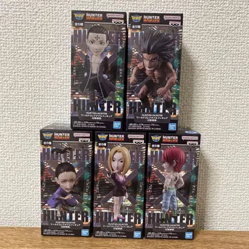 HUNTER x HUNTER 월드 컬렉션 5세트