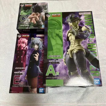 제일복권 HUNTER x HUNTER 피규어 3세트