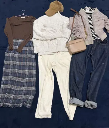 가을/겨울 캐주얼 코디 엄마 코디 공원 카페