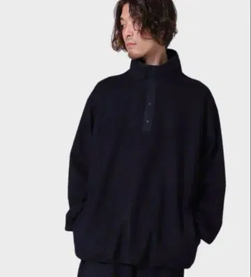 marka HALF SNAP PULL OVER super120's