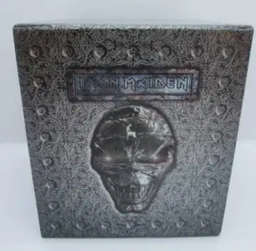 새상품 Iron Maiden CD-Box Set 15장 Rare 1998