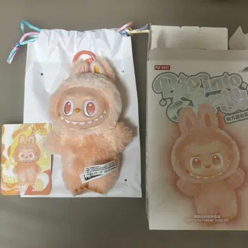 LABUBU 에너지 LABUBU energy happiness