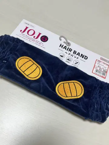 JOJO 황금의 바람 헤어밴드 부챠라티 아베일