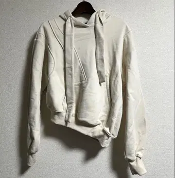 VIAVANDA VIAVANDA DISTORTION HOODIE 후드티