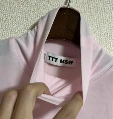 TTT_MSW 티 모던 스트릿웨어 21AW 터틀넥 티셔츠