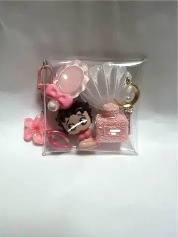 가챠 츠메츠메 파우치 핑크