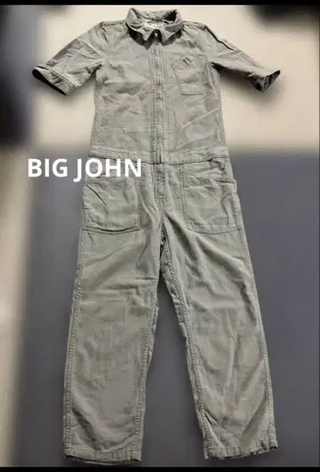 BIG JOHN 점프 수트 카키색