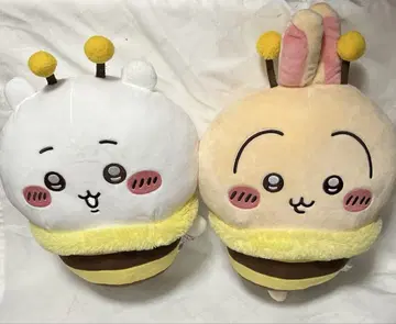 치이카와 (먼작귀) 하치 씨 BIG 봉제 인형 2종 세트