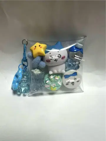 가챠 츠메 파우치 파랑 치이