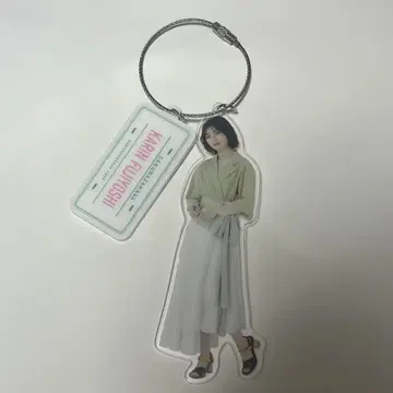 사쿠라자카46 후지요시 카린 주방 카 아크릴 키링