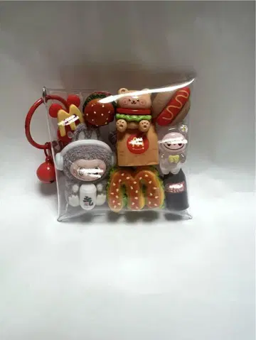 가챠 파우치 츠메츠메 타입 부부 버거