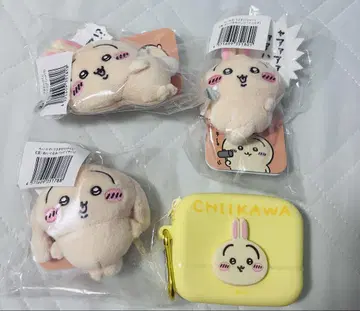 치이카와 (먼작귀) 토끼투성이 복권 인형 배지 등 묶음 판매