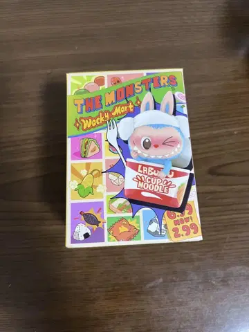 THE MONSTERS Wacky Mart LABU 피규어