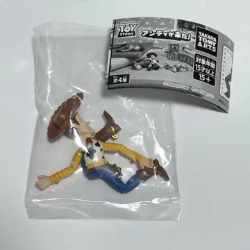 토이 스토리 앤디가 왔다! 우디