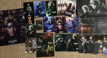 무대 NARUTO 달력, 엽서, 브로마이드, A4 클리어 파일