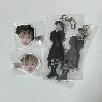 세이브포인트 유노 생일 크라우드 펀딩 혜택 헤어핀 아크릴 키링