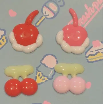 이세탄 산리오 메르헨 공방 부품 Fancy Sanrio 체리