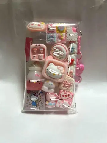 가챠 츠메츠메 파우치 핑크