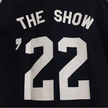 yellowbucks THE SHOW '22 티셔츠