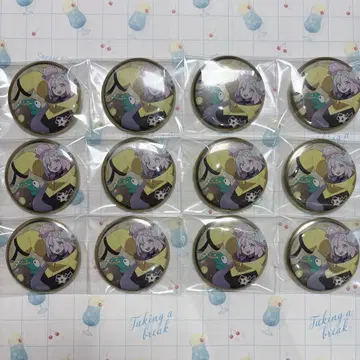 난자모 캔뱃지 세트