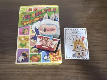 THE MONSTERS Wacky Mart