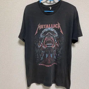 메탈리카 METALLICA 2009 TOUR 티셔츠