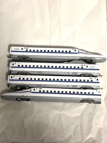 N700S 도카이도 신칸센 4량 tomix 동력 작동 확인 완료 정크제품