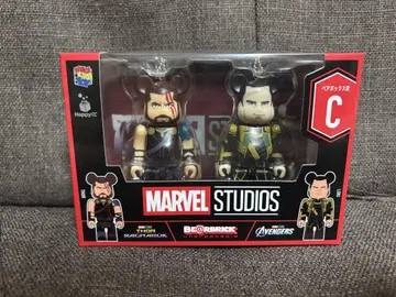 MARVEL BE@RBRICK Happy 복권 C상 페어 박스