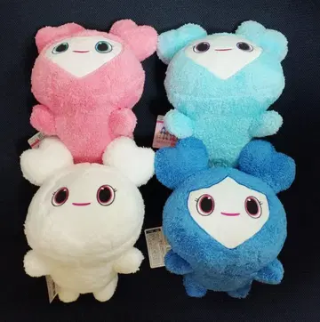 TWICE LOVELYS 포근포근 잠옷 BIG 봉제 인형 GIGO 4개