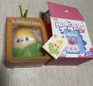 POP MART LABUBU 러브러브 콘 corn 푸니푸니 참