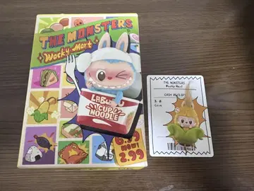 THE MONSTERS Wacky Mart 콘