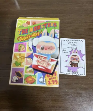 THE MONSTERS Wacky Mart
