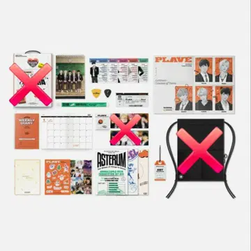 plave 시즌 그리팅 2024 일부 누락