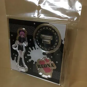 아이돌랜드 프리파라 아크릴 피규어 플레이트 레오나 야미프리 ver.
