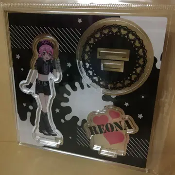 아이돌랜드 프리파라 아크릴 피규어 플레이트 레오나 야미프리 ver.