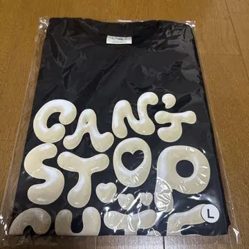 CUTIE STREET 투어 T셔츠 남성용