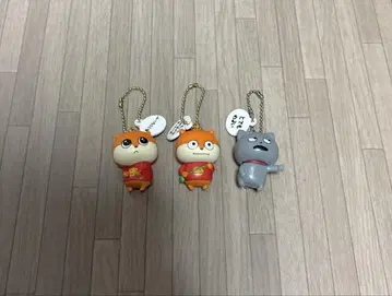 아기쥐 & 나쁜 고양이 피규어 마스코트 마스코트 키링