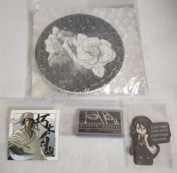BLEACH 쿠키뱌쿠야 4점 세트
