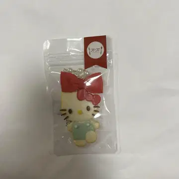 [ 미사용 새상품 ] 이세탄 산리오 TiTi 백참 헬로키티