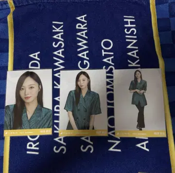 매실 우메자와 미나미 브로마이드 전국 투어 2025 썸머 자켓 컴프