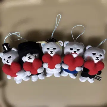 BIGBANG KRUNK 5체 컴플리트 세트