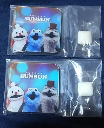 PAPPET SUNSUN 퍼펫 스 캐릭터 마그넷 레어