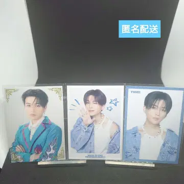 FANTASTICS BTTM5 포토 카드 시크릿 포함