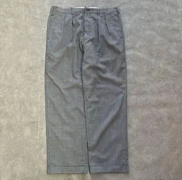 구제 의류 90s j.crew 와이드 2턱 슬랙스 팬츠 cityboy