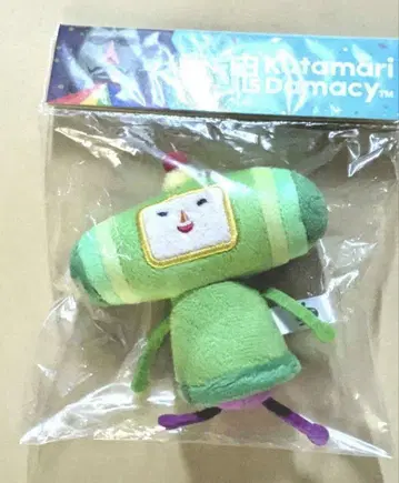 카타마리 다마시 왕자 봉제 인형 키링 마스코트