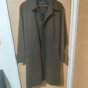 올리브 스텐카라 코트 허리 벨트 포함