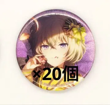 프로세카 28C 글리터 캔뱃지 발렌타인 쿠사나기 네네