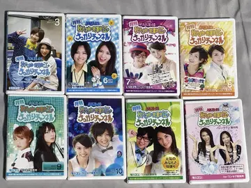 AKB48 아키모토 사야카 미야자와 사에 우 채널 8개 세트