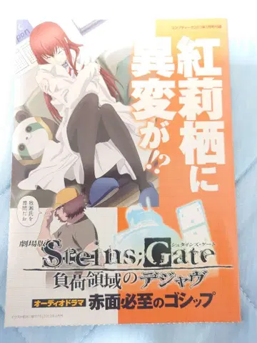 1006. 슈타인즈 게이트 오디오 드라마 적면필지 고십