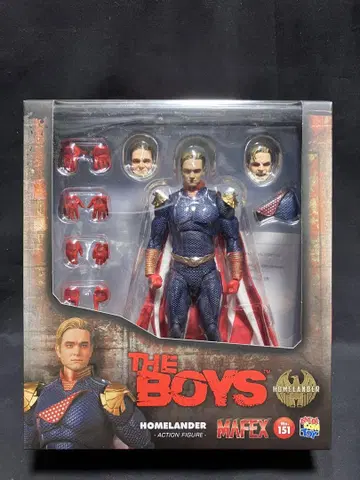 마펙스 MAFEX 홈랜더 HOMELANDER THE BOYS
